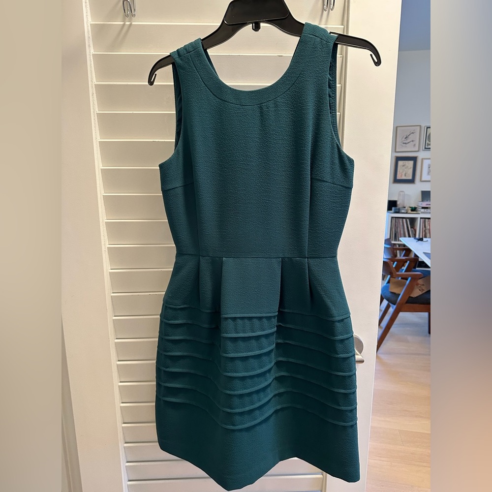Dark Pine Dress with Pockets from Madewell